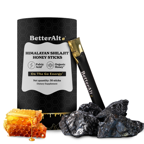 GOLD+ Shilajit Honey Sticks