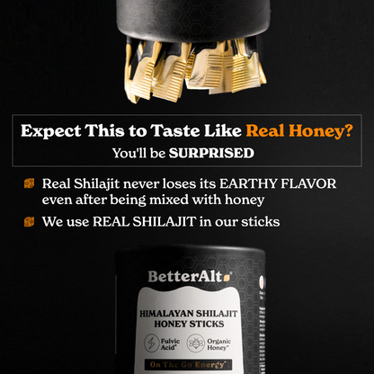 GOLD+ Shilajit Honey Sticks