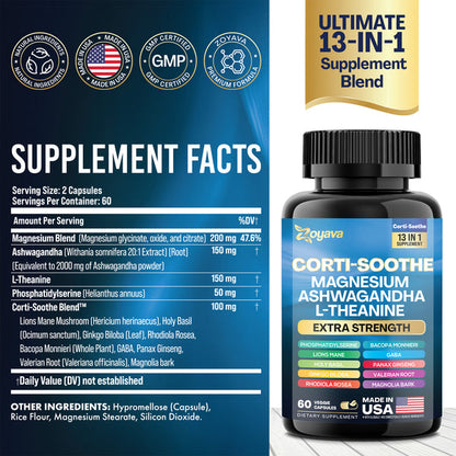 Pure Focus Stress Relief Super Blend